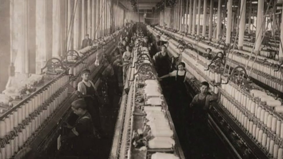 Para 1904, casi dos millones de niños entre 10 y 15 años trabajaban en Estados Unidos. (Foto: Lewis Hines / Cortesía del Archivo Nacional de Estados Unidos) (Foto: Lewis Hines / Cortesía del Archivo Nacional de Estados Unidos)