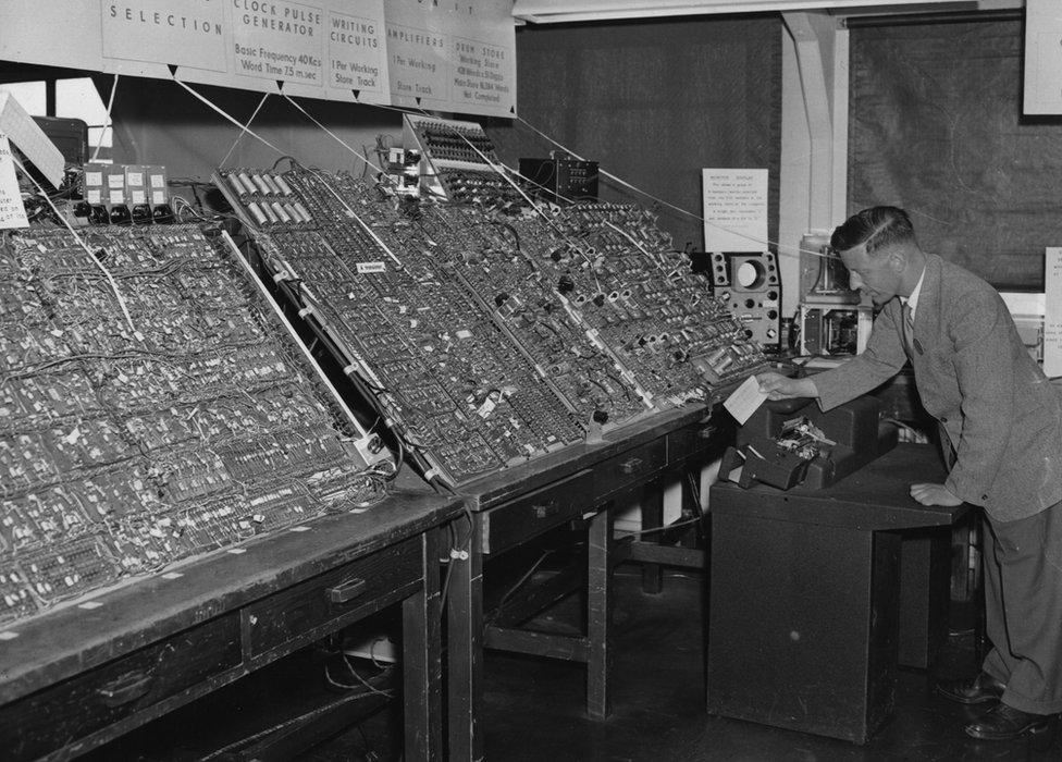 Computadora en 1956