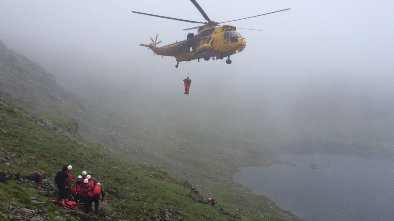 Helvellyn deaths spark safety calls BBC News