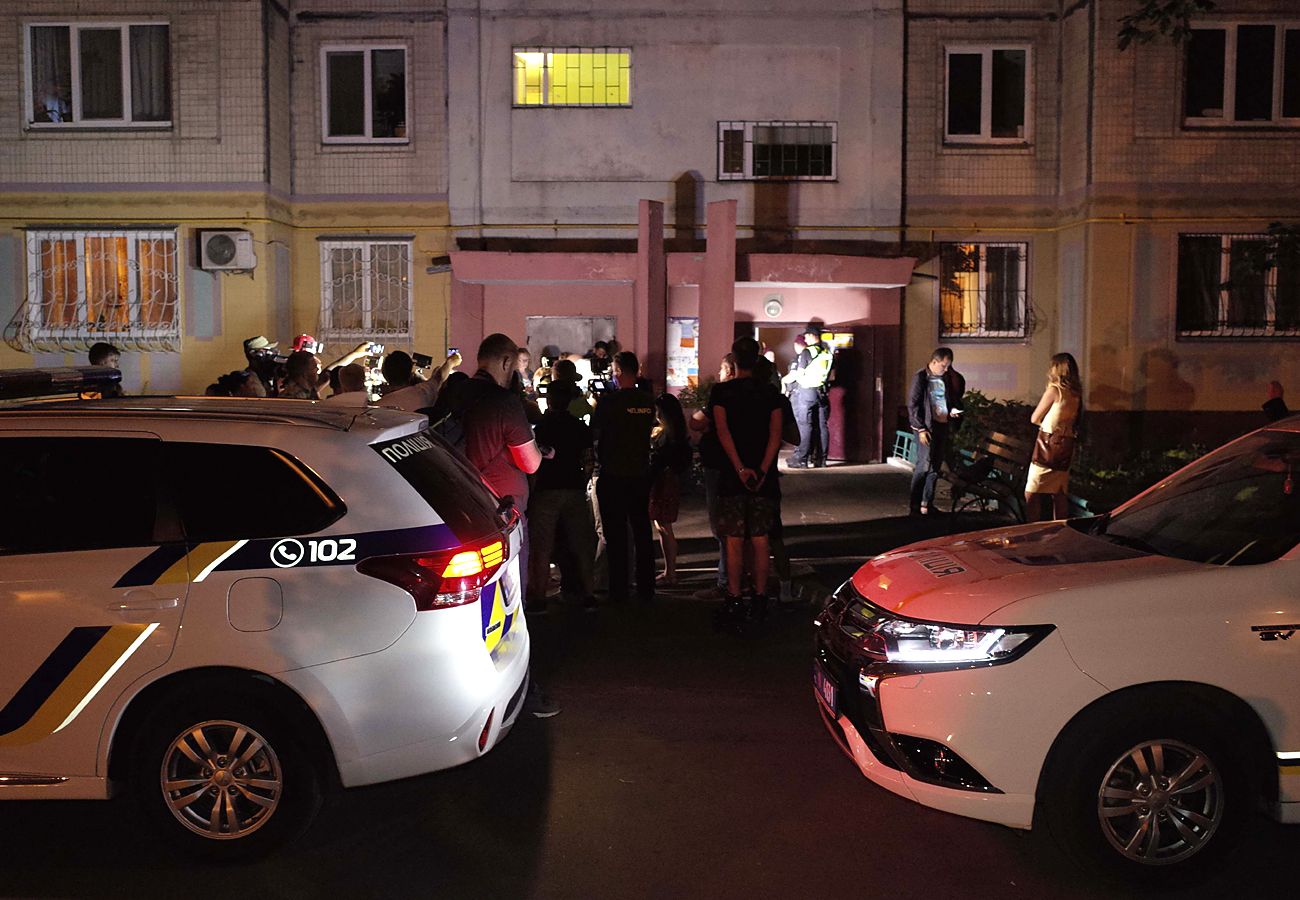 La noticia de la muerte de Babchenko corrió como la pólvora. Apartamento del periodista