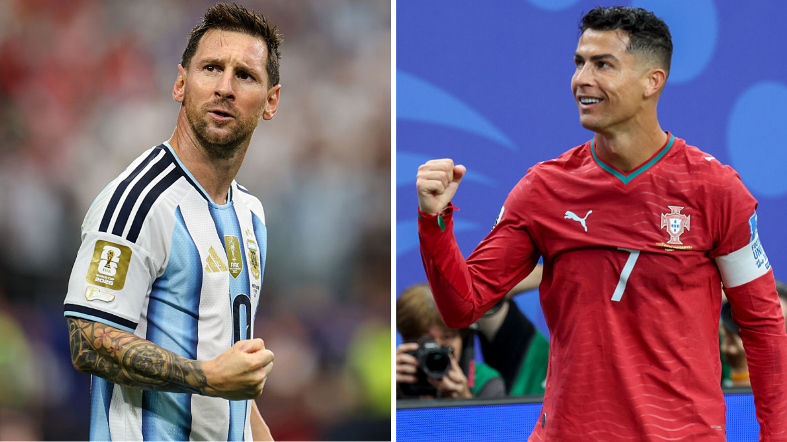 Cristiano Ronaldo and Lionel Messi keep breaking records - BBC Sport