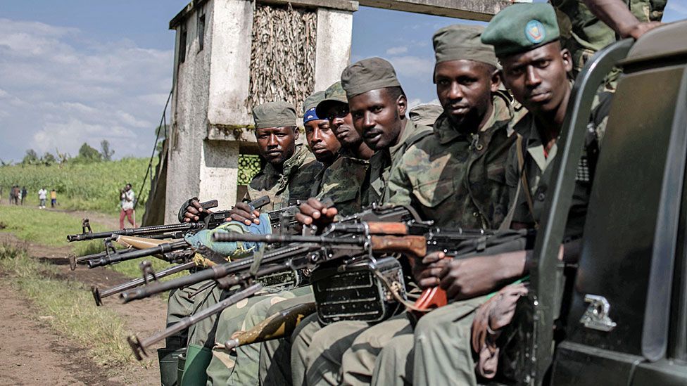 Uganda and Rwanda backing M23 rebels in DR Congo - UN experts