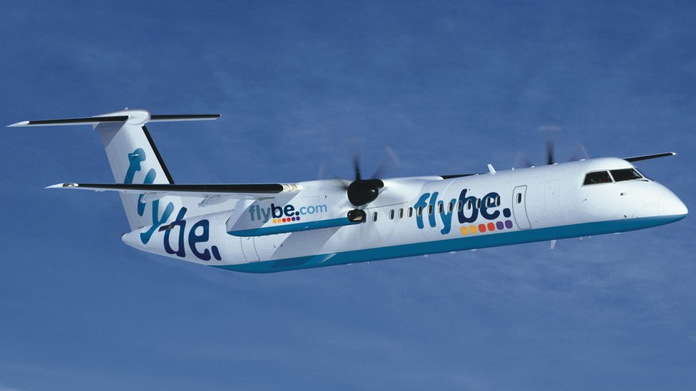 Flybe cancels dozens of flights