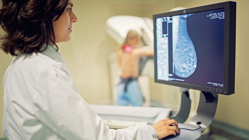 Сканирование рака груди