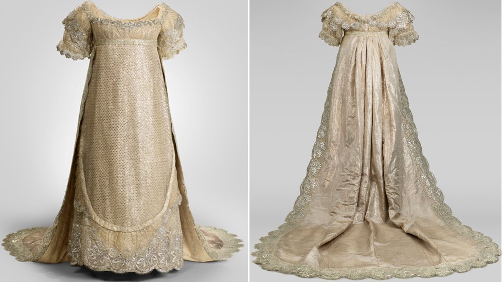 GANDIVA | Regency wedding dresses made of tulle lace