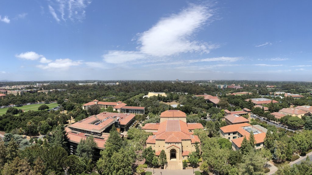 Campus de la Universidad de Stanford.