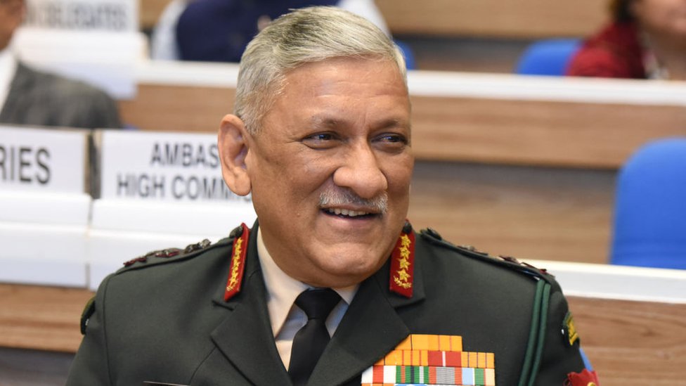 Bipin Rawat: Tributes for India's top general who died in helicopter crash