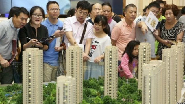 中國房價居高不下