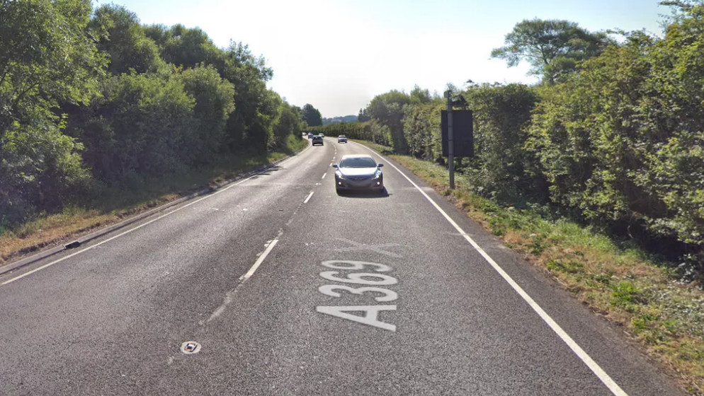 The A369 Portbury Hundred road is closing for repairs