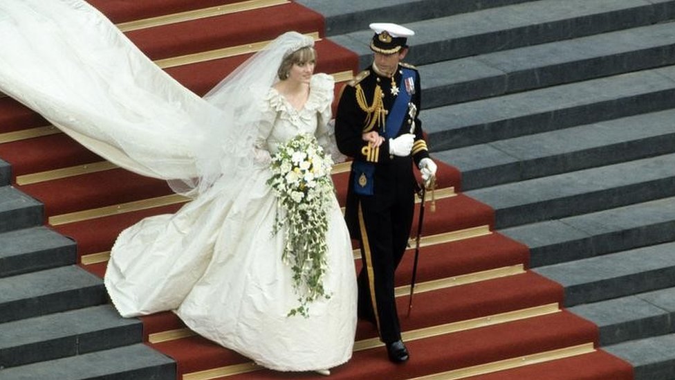 Свадьба принца Чарльза и леди Дианы Спенсер