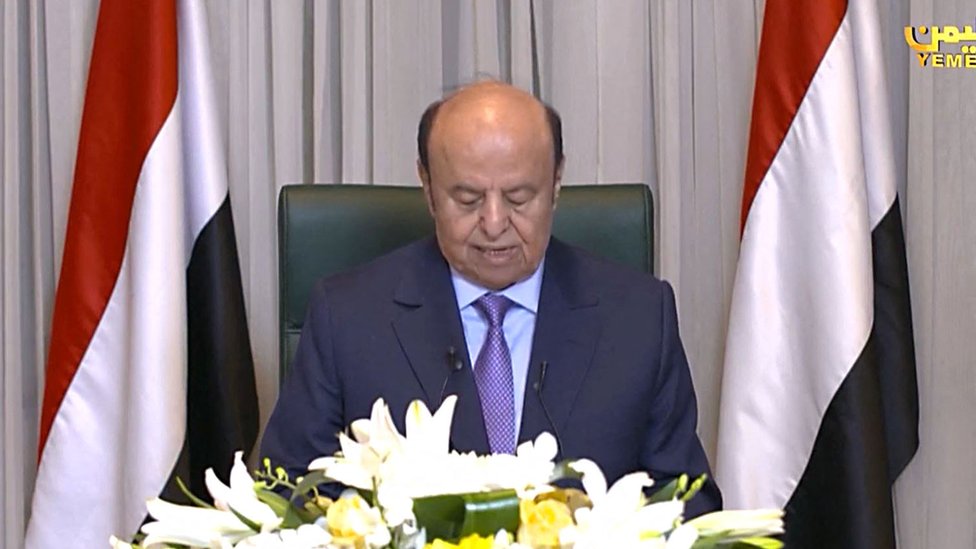 هل يكتب تشكيل مجلس قيادة رئاسي نهاية الصراع اليمني؟ 1 الرئيس اليمني عبدربه منصور هادي