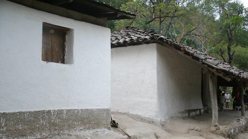 Casas mejoradas con paredes lisas donde no puede reproducirse la chinche