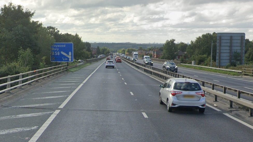 M66 crash Woman and three children are seriously injured BBC News