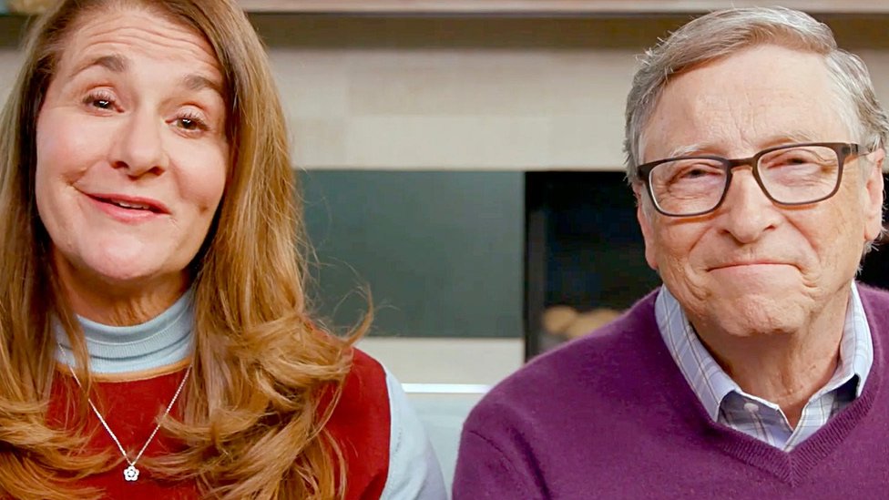 Melinda y Bill Gates