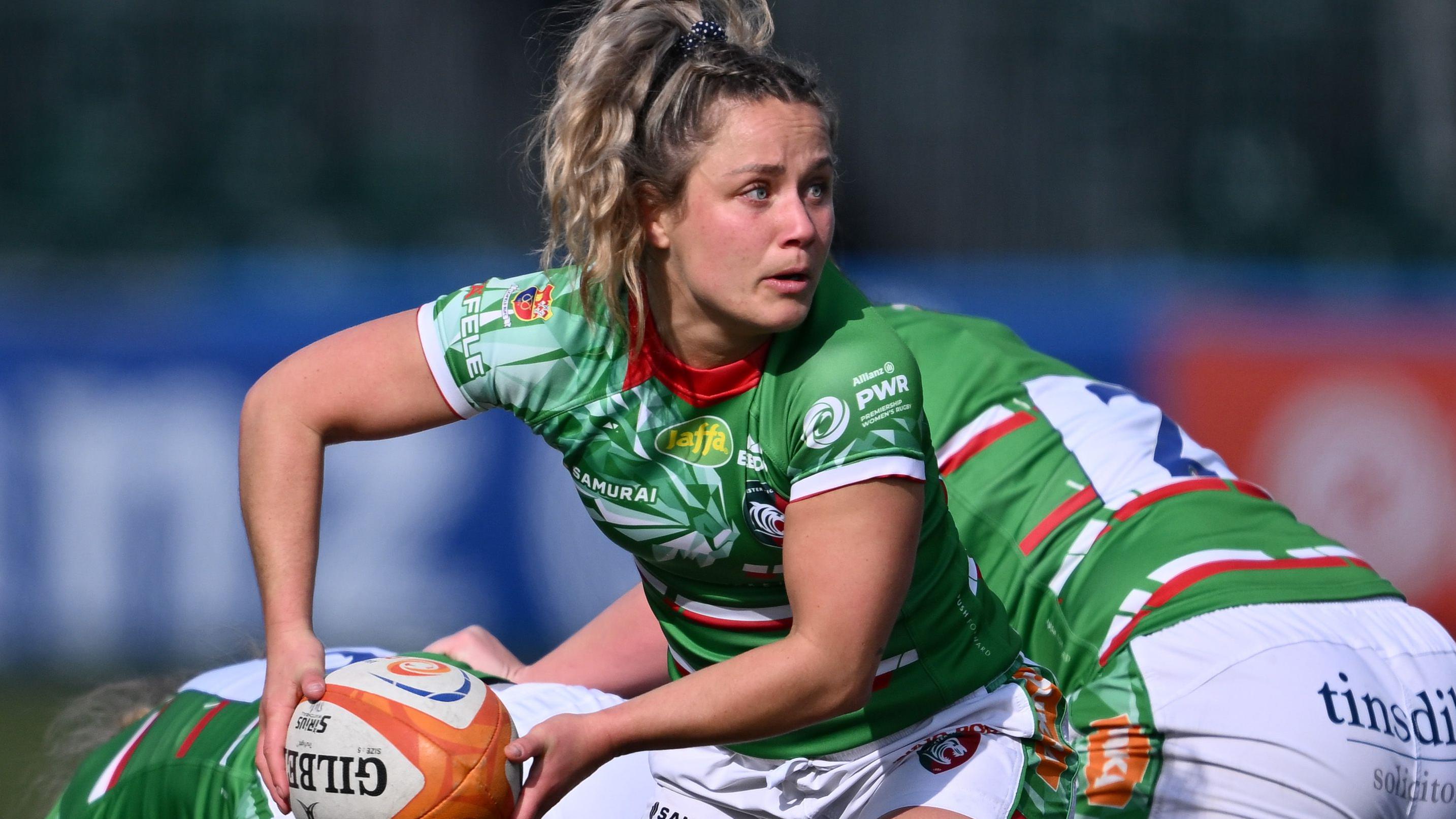 Lucy Nye: Exeter Chiefs sign Leicester Tigers scrum-half - BBC Sport