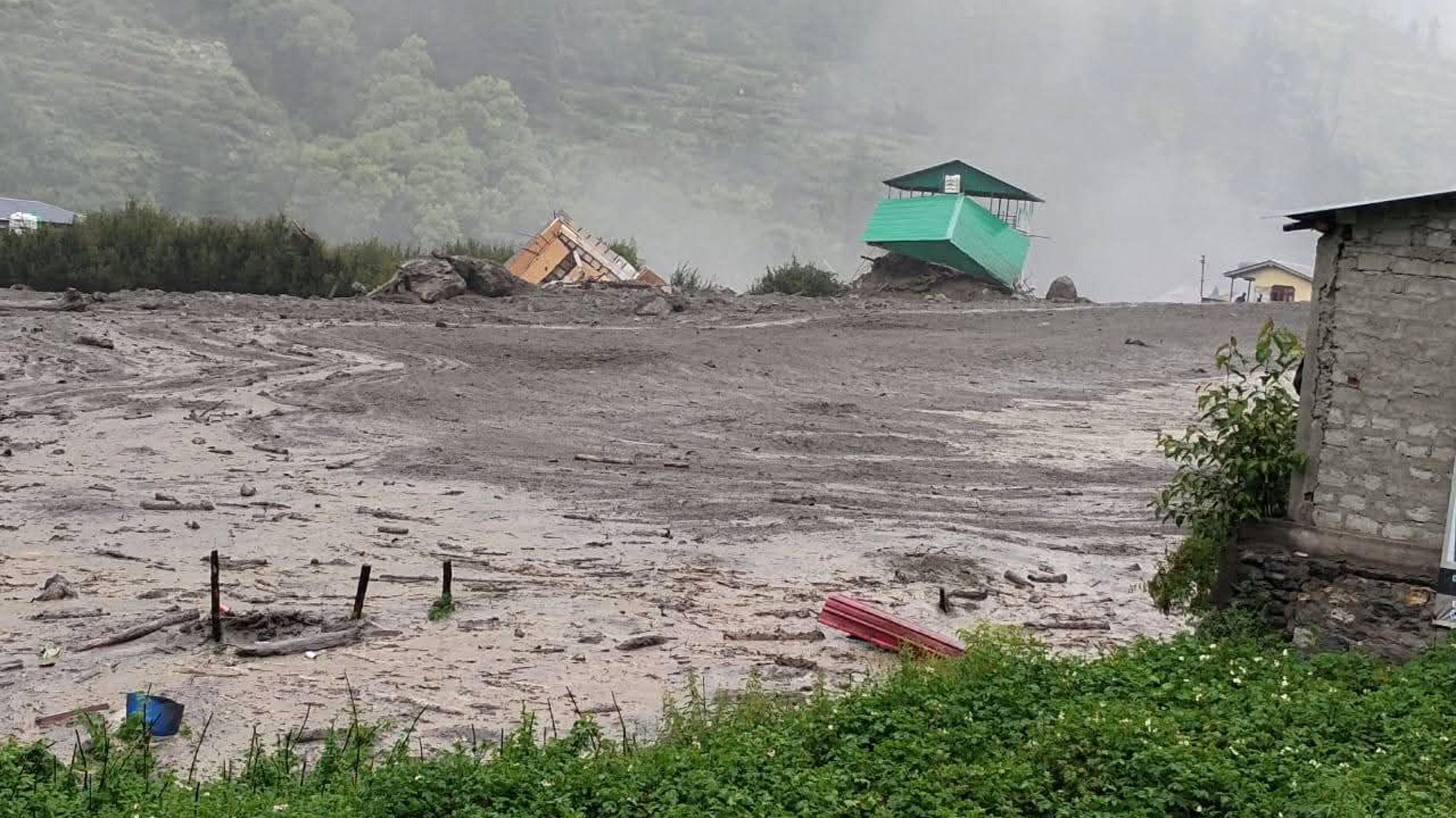 Dharali, Uttarakhand: More than 100 people missing after flash floods hit village