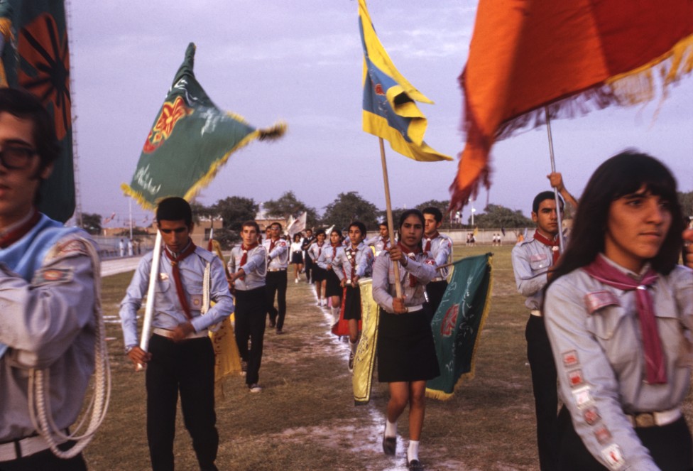 Comemorações do aniversário do xá nos anos 1970