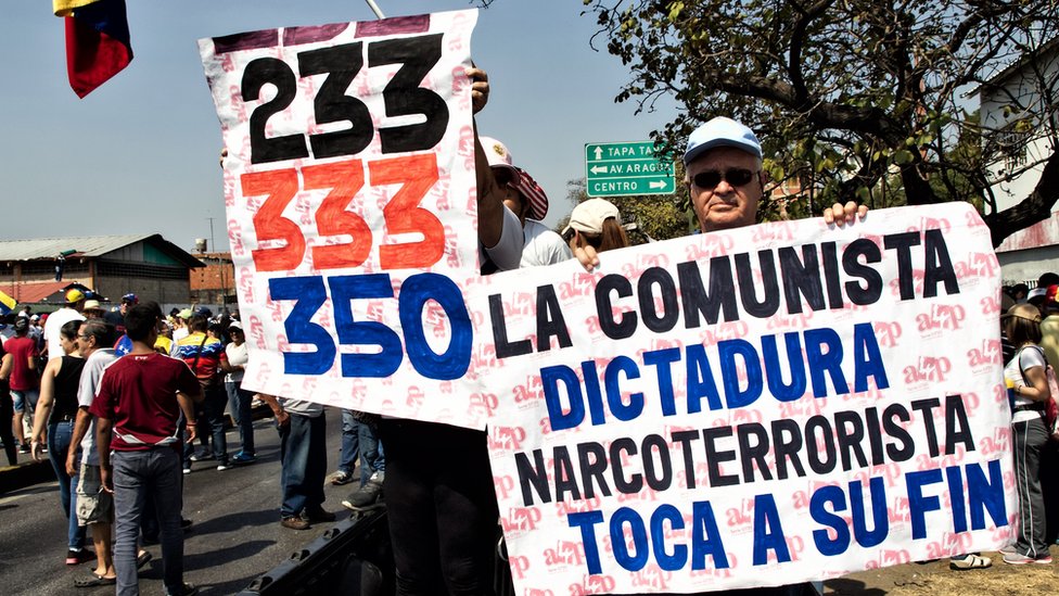 Protest protiv Madura