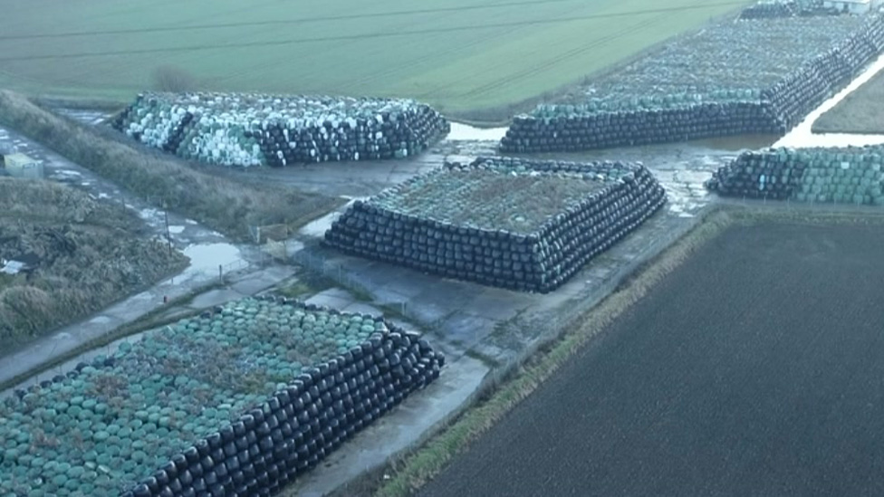 £6m bill to clean up North Lincolnshire waste site BBC News
