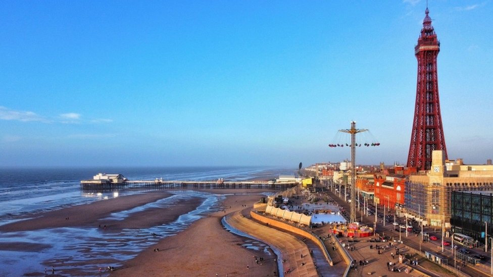 Blackpool row breaks out after town likened to Chernobyl