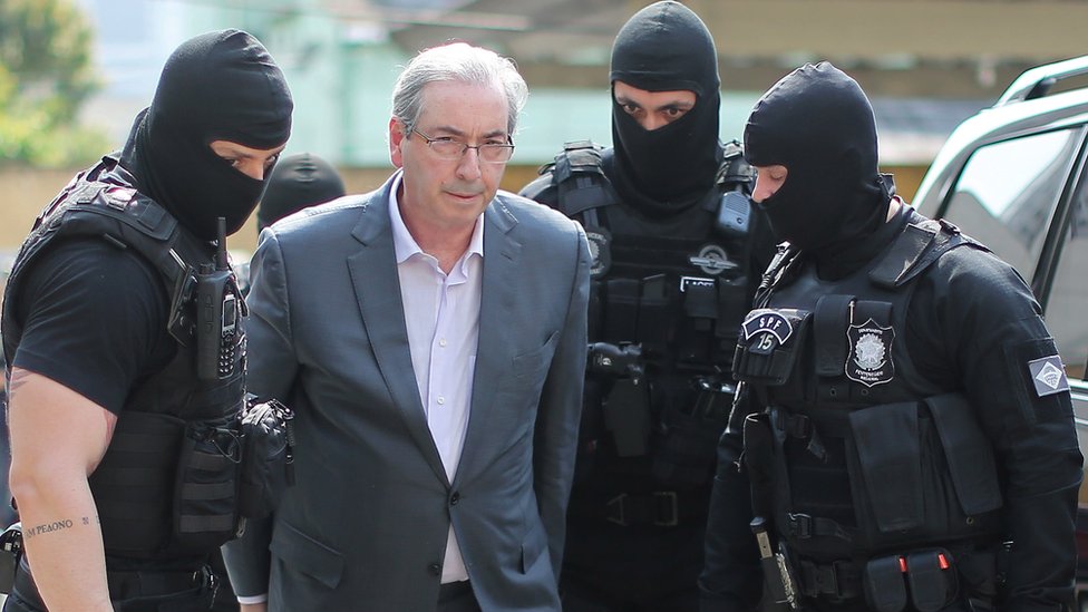 Correta ou injustificada? Por que a prisão de Cunha é motivo de  controvérsia entre juristas - BBC News Brasil