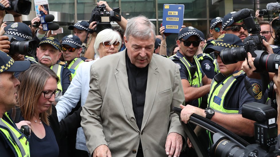 George Pell: Man who accused cardinal says 'case doesn't define me'