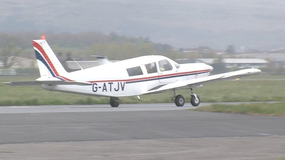 Пайпер Чероки G-ATJV