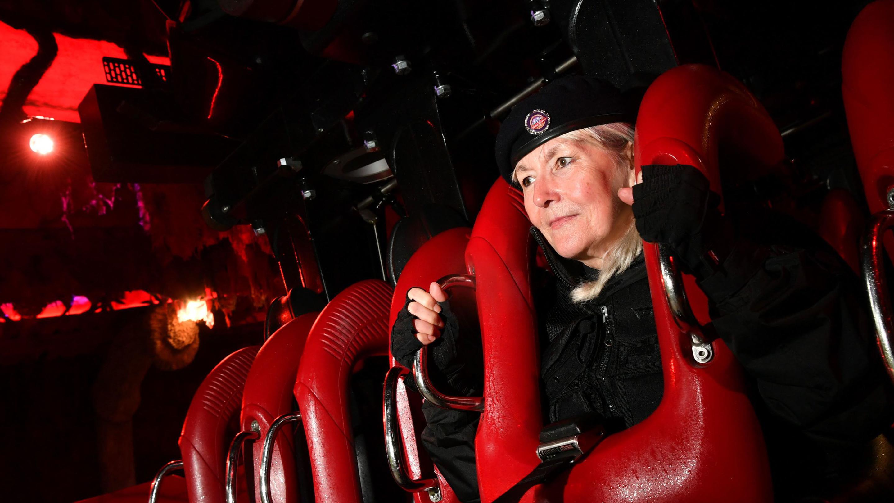 Grandmother, 72, to test new rollercoasters at Alton Towers