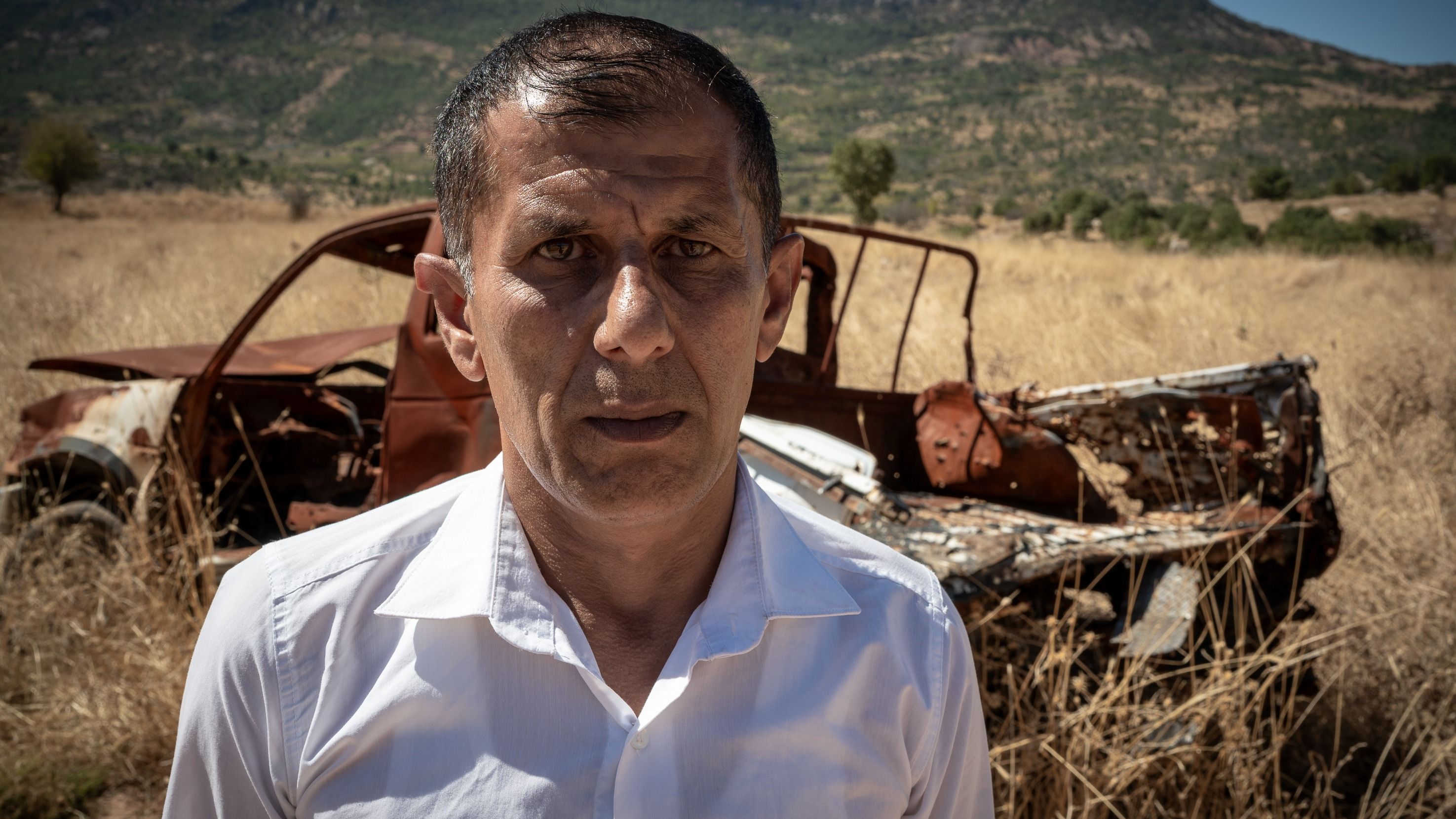 Turkey-PKK conflict: Life inside Iraq's 'Forbidden Zone'