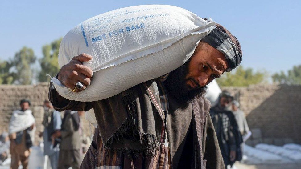 مساعدات أفغانستان