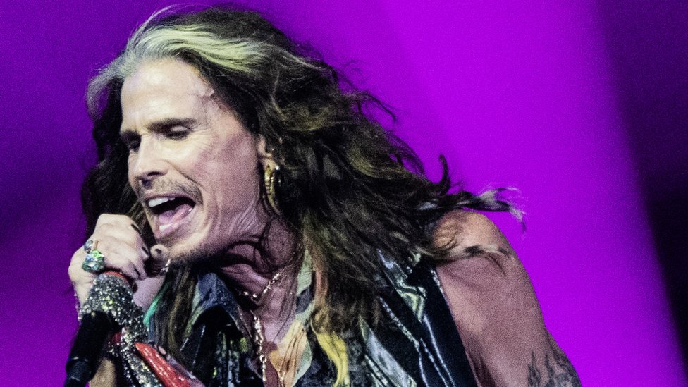 Steven Tyler: Woman accuses Aerosmith singer of sexual assault - BBC News