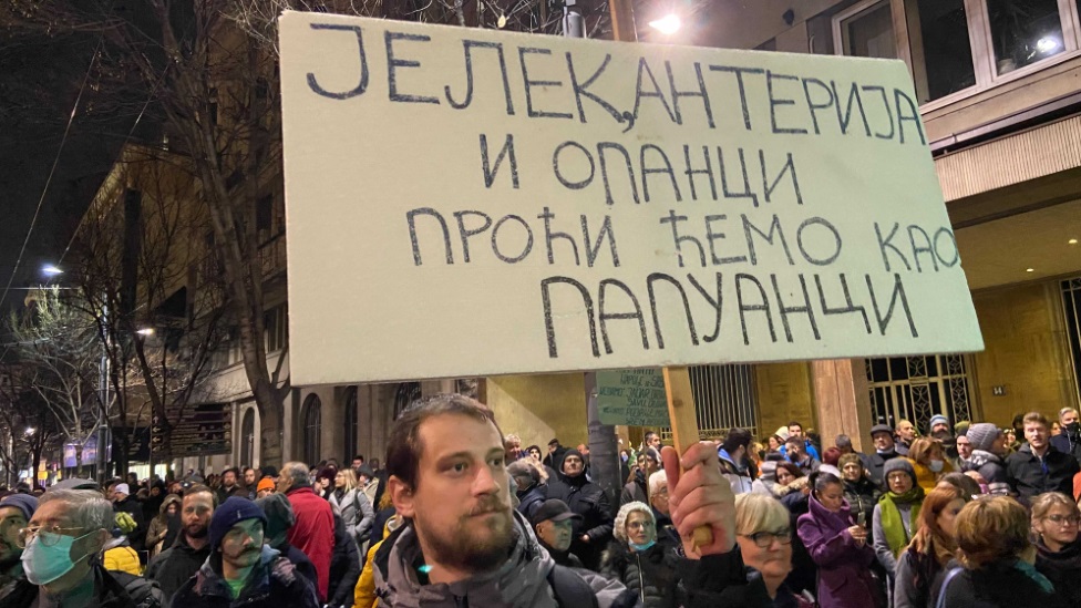 ekološki protest