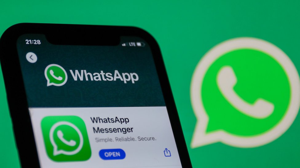 WhatsApp to enable messaging in internet blackouts - BBC News