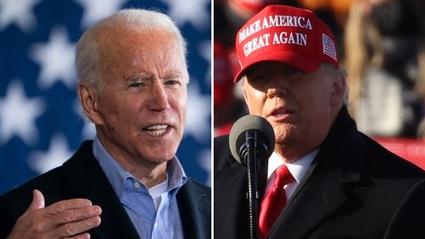 US Election 2020: Biden and Trump make final pitches to voters