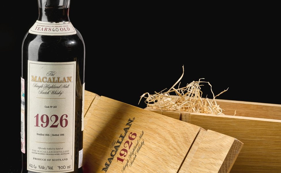 Macallan 1926, проданный почти за 1,5 млн фунтов