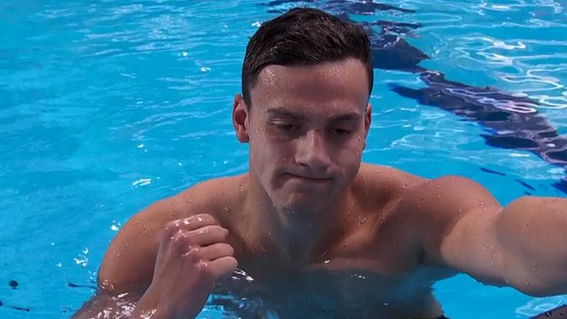 James Guy storms to 400m freestyle silver