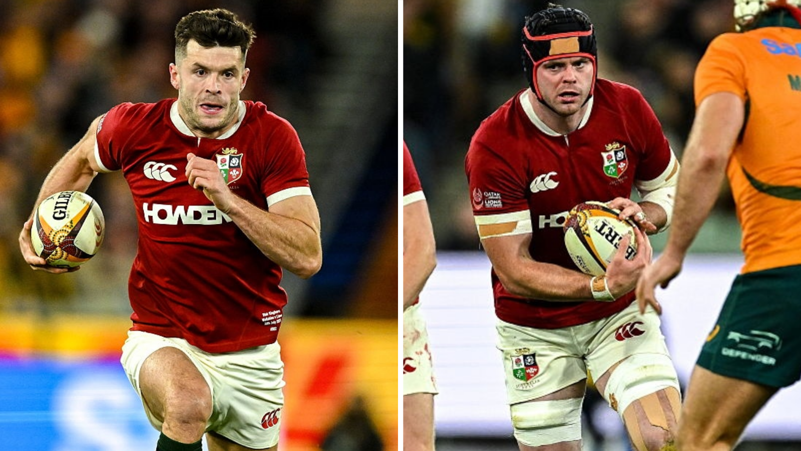 Lions team: Blair Kinghorn and James Ryan in for final Test in Australia - BBC  Sport