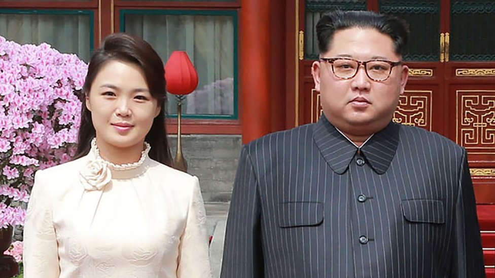 كيم جونغ أون وزوجته