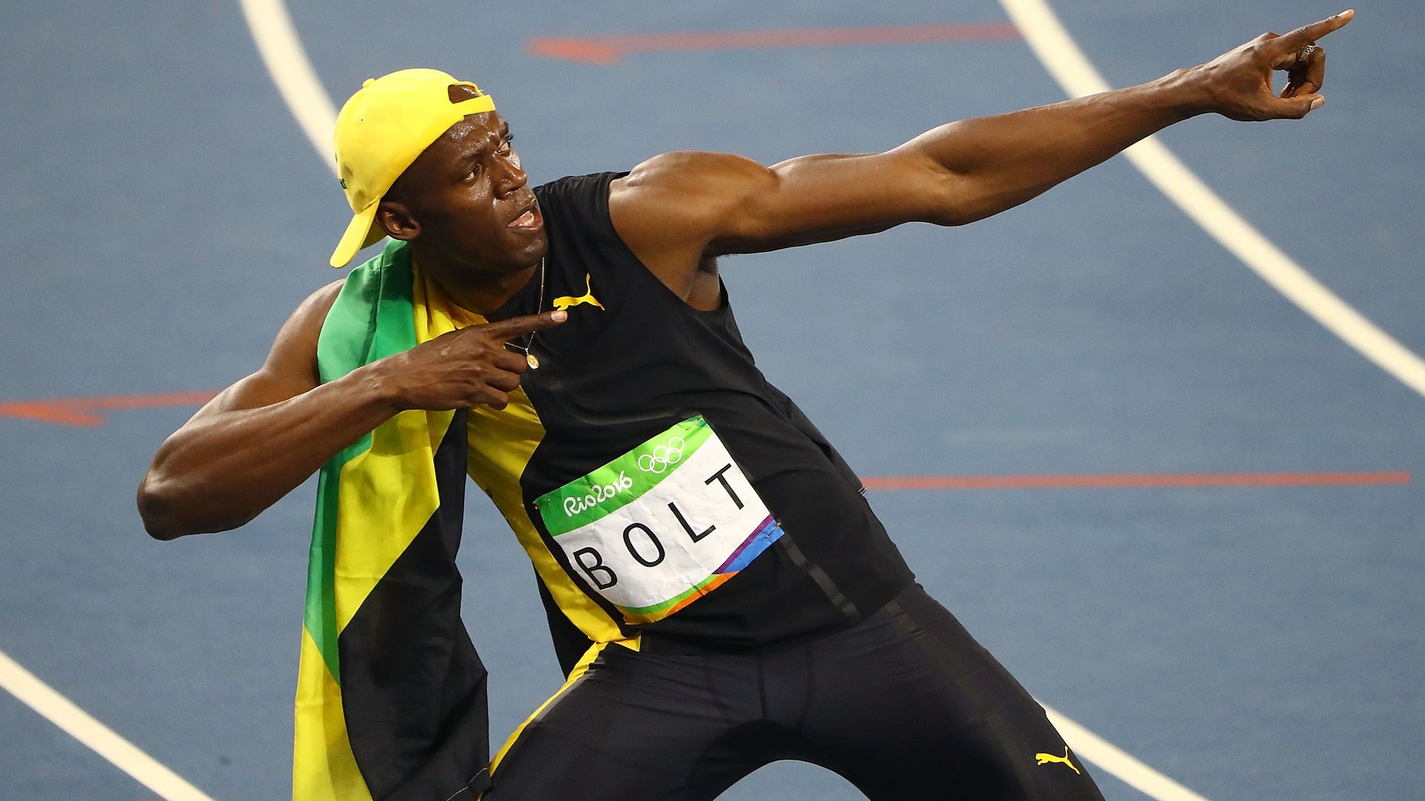 Lightning Bolt Strikes For A Third 100m Olympic Title - MAKING OF CHAMPIONS