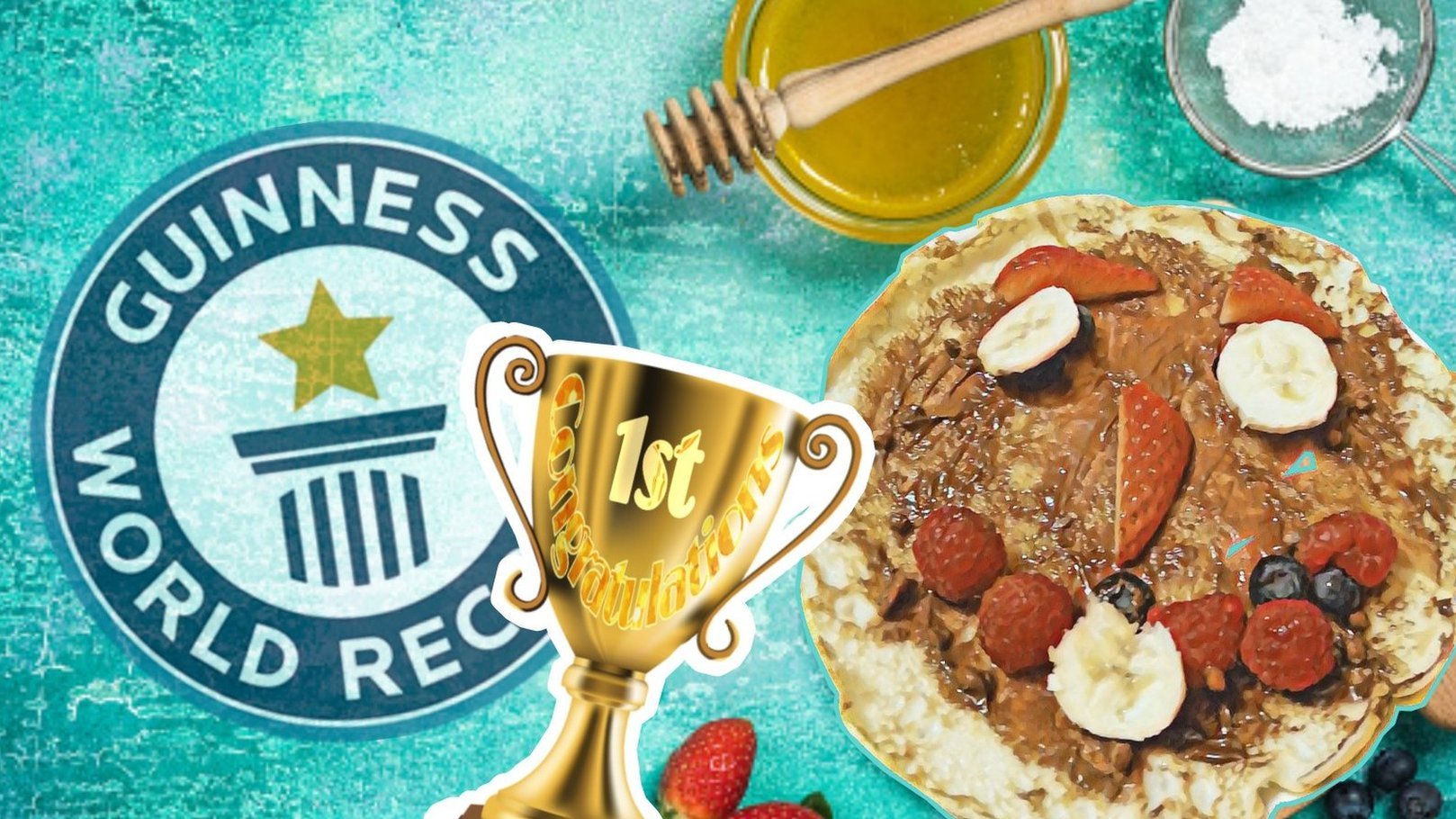 Pancake Day: Check out these world records - BBC Newsround