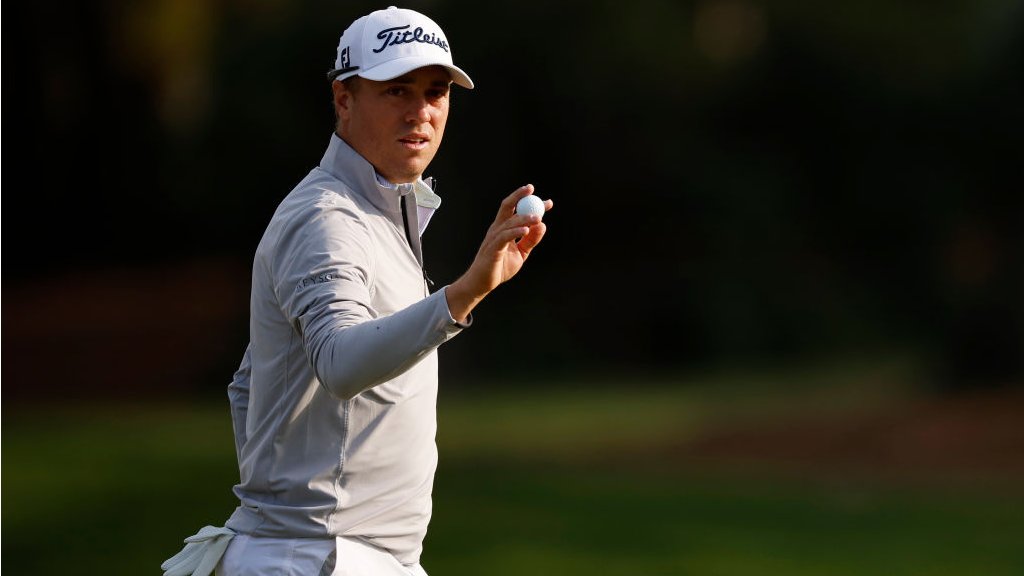 Justin Thomas criticises plans to restrict how far golf balls fly at future elite tourname...