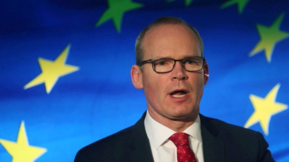 Brexit: UK -EU trade deal could collapse over NI row, says Coveney