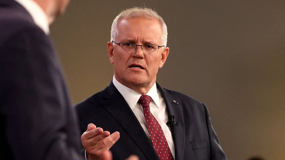 Scott Morrison: Australia PM faces backlash over 'blessed' disability remark