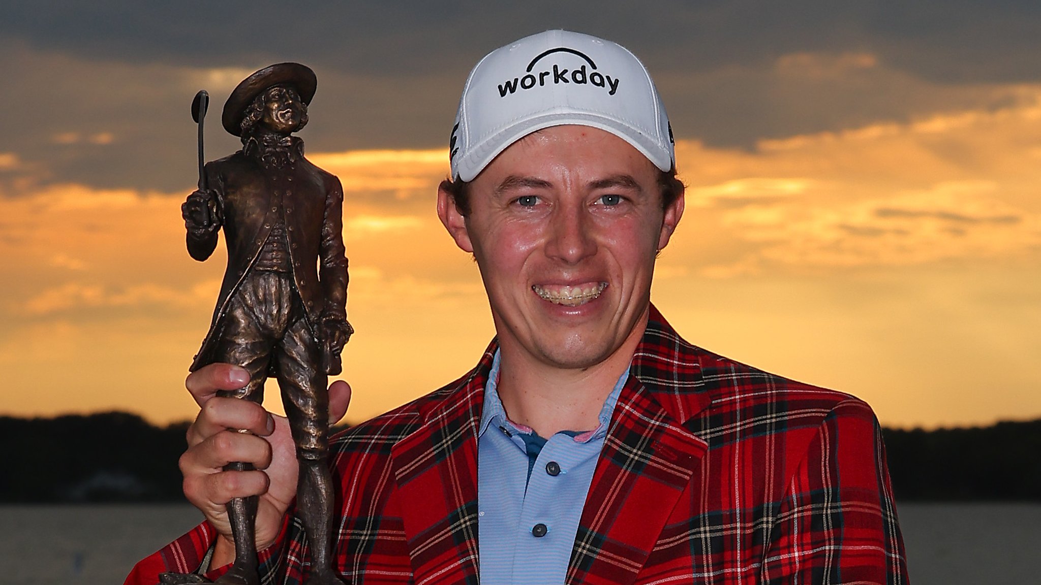 RBC Heritage: Matt Fitzpatrick beats Jordan Spieth in play-off to win tournament