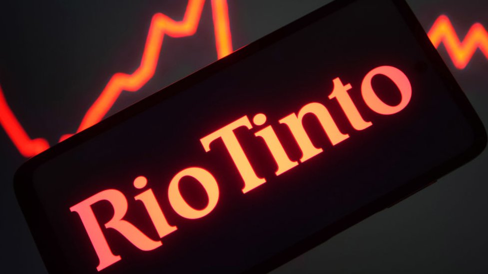 Logo kompanije Rio Tinto