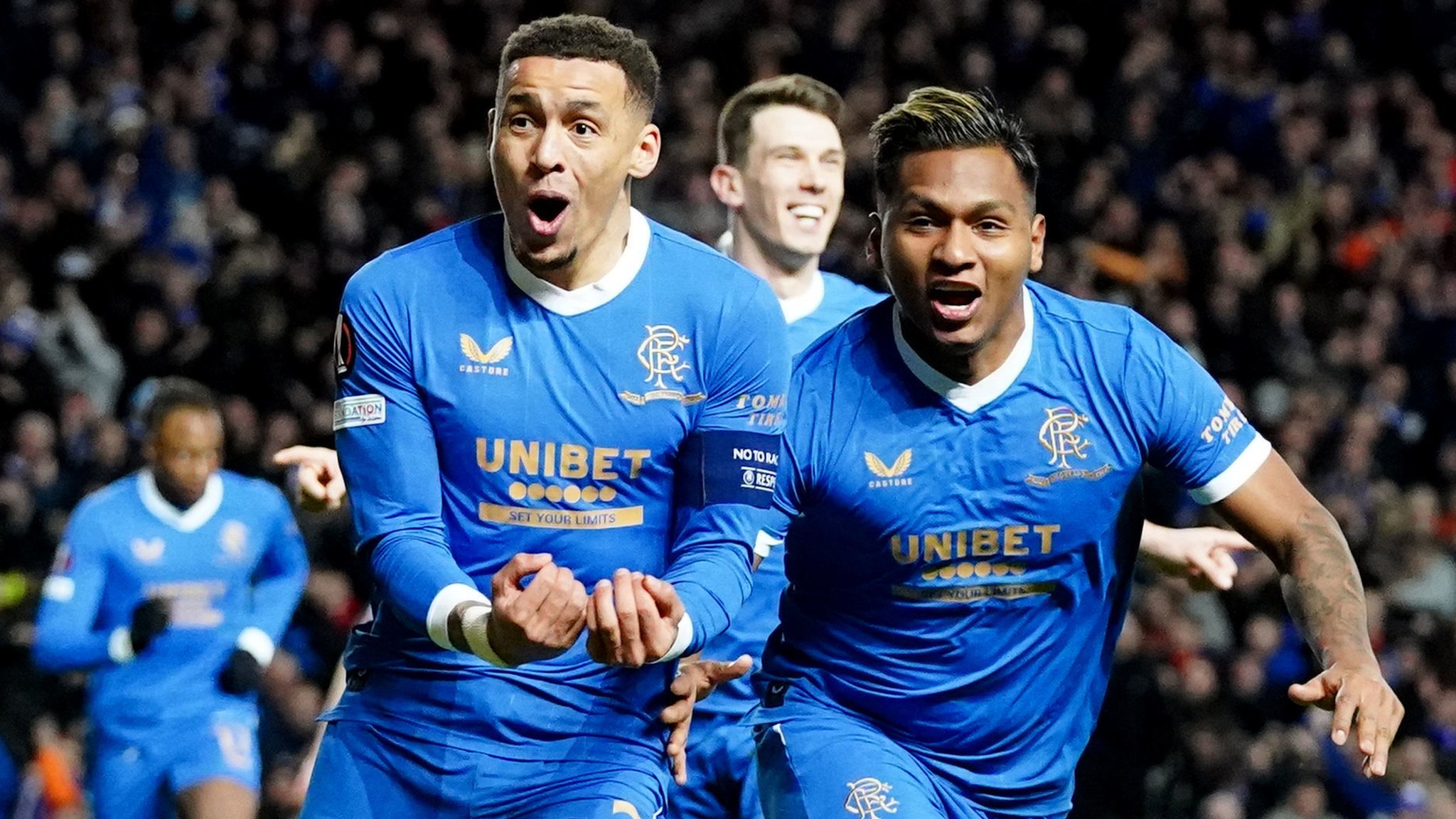 Rangers 3-0 Red Star Belgrade: Europa League quarters in sight for Scottish champions