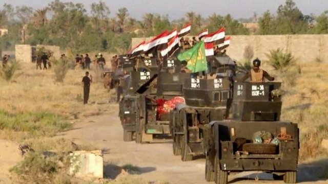 Iraq forces begin 'final assault' on IS in Falluja - BBC News