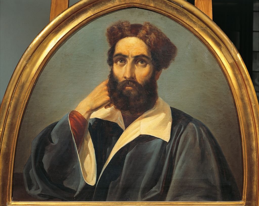 Retrato de Marco Polo por Annibale Strata