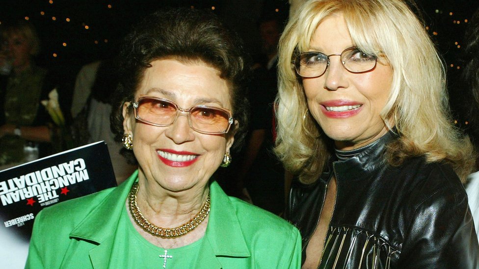 Nancy Sinatra Senior Frank S First Wife Dies Aged 101 Bbc News