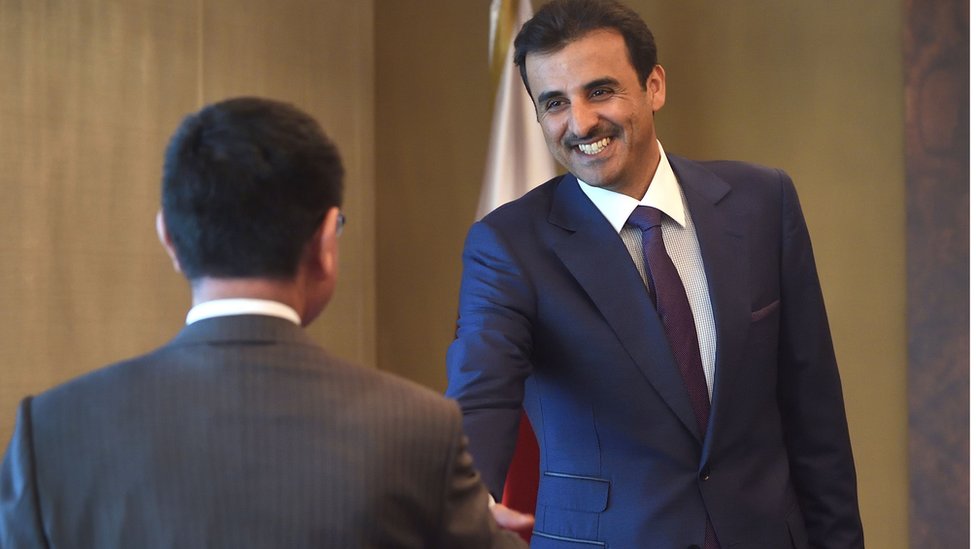 الأمير القطري